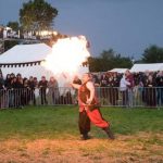 feuerspucken auf wacken