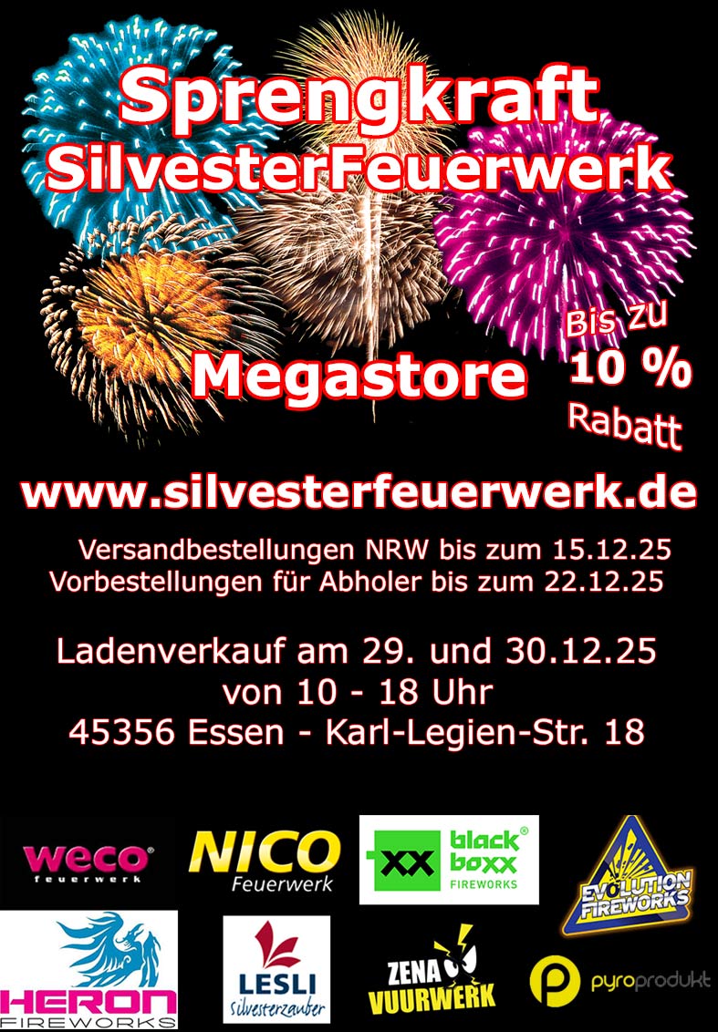 Silvesterfeuerwerk